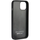 Kapak telefoni Audi Genuine Leather, iPhone 12 12 Pro 6.1", lëkurë origjinale, i zezë
