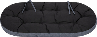Set jastëkësh për mobilje shporteje, 3 copë, 100x50 cm, 50x50 cm, bezhë