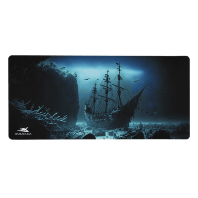 Mauspad Gaming Baracuda Leviathan, BGMP-04, 750x350