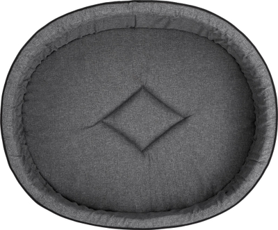 Кревет за кучиња Hobbydog R3 Foam Bed, 52x38 cm, еколен, темно сива