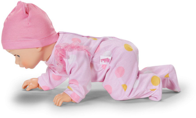 Kukull interaktive BABY Born Emily Functional, 43cm, Walk with Me