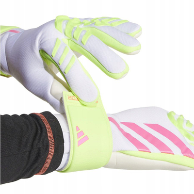 Doreza portjeri adidas Predator GL LGE M JH3820, për të rritur, të bardha