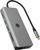 Docking station Icy Box IB-DK4061-CPD, USB-C, Gigabit Ethernet, gri