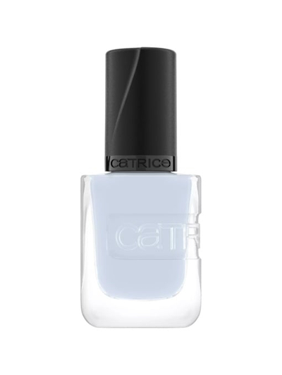 Llak thonjsh Catrice Gel Affair Blue You A Kiss 029, efekt xheli, qëndrueshmëri 7 ditë, blu e çelët