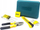 Set veglash ISMA 10012, 12 pjesë, çelik krom vanadium, në kuti plastike