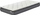 Dyshek memory foam Beliani Charm Firm, 90 x 200 cm, i bardhë gri