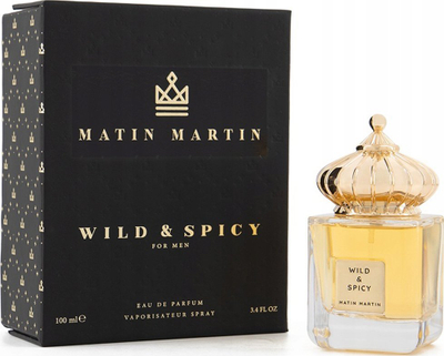 Parfum për meshkuj Matin Martin Wild & Spicy, Eau de Parfum, 100ml