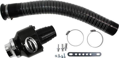 Filtër ajri sport Simota Dragon Airbox, universal 65–85mm, me kuti karboni, i zi