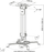 Mbajtëse tavani për projektor InLine Basic, 38-58cm, max 13.5kg, e bardhë