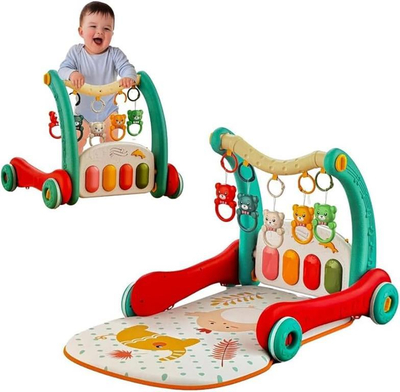 Lodër multifunksionale për bebe me taste pianoje, Unimiks