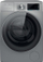 Lavatriçe Whirlpool AWH912S PRO, 9 kg, 1200 RPM, inoksi