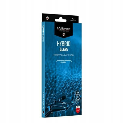 Mbrojtës ekrani MyScreen HybridGLASS për Huawei Mate 10 Lite, xham hibrid, 8H