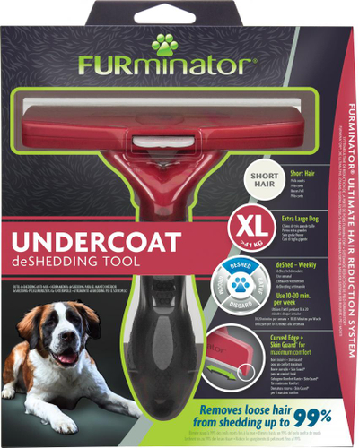 FURminator Алатка за Отстранување на Поддлака за Краткодлаки Кучиња
