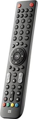 Telekomandë TV One For All URC 1913, për TV Sharp, e zezë