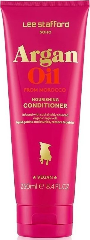 Balsam flokësh Lee Stafford Argan Oil from Morocco, ushqyes, 250ml