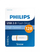 USB флеш диск Philips FM12FD70B, 128GB, USB 2.0, бел