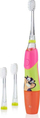 Furçë dhëmbësh elektrike Brush-baby KIDZSONIC, për fëmijë, rozë dhe portokalli