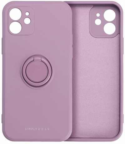 Kapak telefoni Roar Amber Case, për iPhone 17 Pro, me unazë 360°, lejla