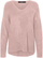Triko Vero Moda VMCREWLEFILE Relaxed Fit, rozë