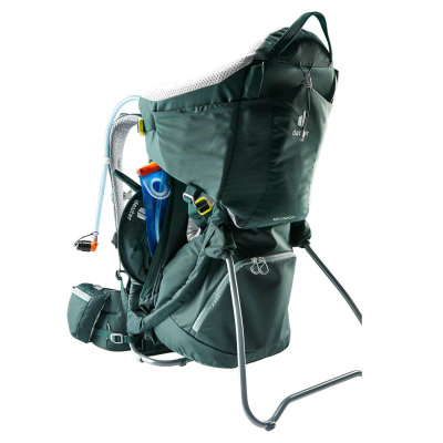 Çantë-shalë për fëmijë Deuter Kid Comfort, sistem Aircontact, model Forest, jeshile