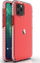 Kllëf telefoni Spring Case për iPhone 12 Mini, xhel TPU, kornizë me shumë ngjyra, transparent