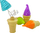 Играчка сапунски меурчиња Leantoys Ice Cream, 80 ml, шарена