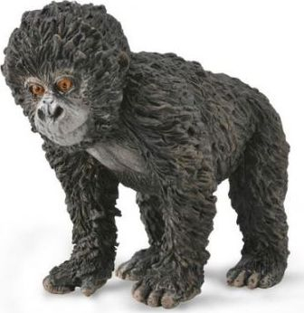 Figurë kafshe Collecta Young Mountain Gorilla, shumëngjyrëshe