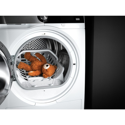 Aksesor tharëse rreth Optiflow Dryer Rack, për rroba delikate, plastikë, i bardhë