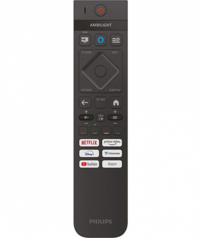 TV Philips 85PUS8510, 85\", QLED, Titan OS, Ambilight, i zi