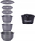 Set ena për kamping King Camp Climber IV, 3 tenxhere, alumin i anodizum