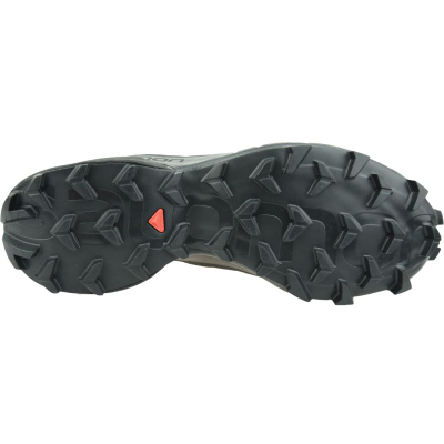 Atlete trail running Salomon Speedcross 5 GTX për goca, të papërshkueshme nga uji, të zeza