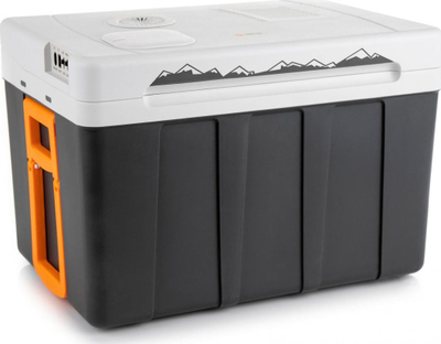 Frigorifer & ngrohës portativ Peme Ice-on XL, 50L, grafit/ portokalli