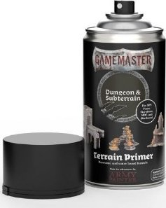 Sprej primer Army Painter Gamemaster Dungeon and Subterrain, 0.3L, gri