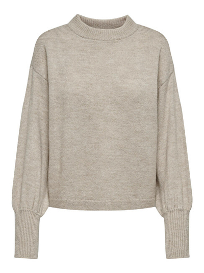 Triko ONLY ONLJADA 15312944 Whitecap Gray