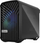 Kuti PC Fractal Design Torrent Nano, Micro Tower, xham i temperum, e zezë