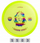 Disk golfi DISCMANIA Method C Line, midrange driver, Shadow Stone jeshile