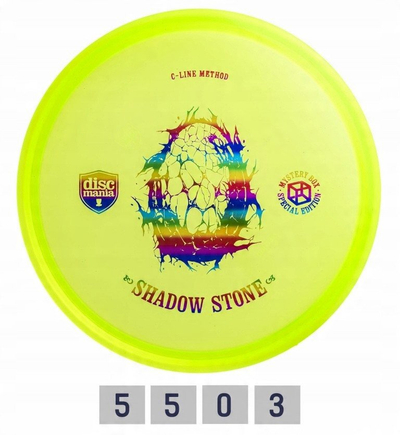 Disk golfi DISCMANIA Method C Line, midrange driver, Shadow Stone jeshile