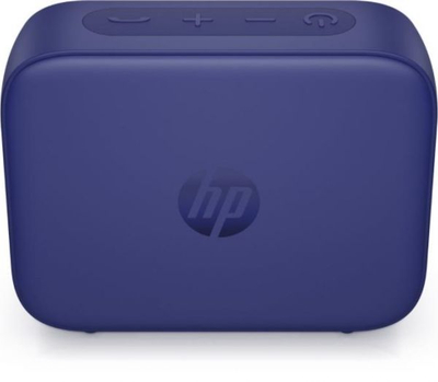 Altoparlant Bluetooth HP 350, i vogël portativ, Bluetooth 5.0, blu