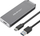 Kuti e jashtme Qoltec Mini për SSD M.2 NVMe, USB 3.1 10Gb/s, alumini, e zezë