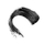 Maskarë Revolution Big Lash, 8 g, e zezë