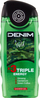 Xhel dushi Denim Wild, 250ml, për burra