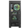 Kasë Darkflash DK361, M-Tower, e zezë