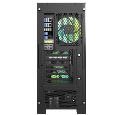 Kasë Darkflash DK361, M-Tower, e zezë