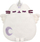 Lodër plushe Pusheen Super Pusheenicorn, 24cm, njëbrirësh, e bardhë