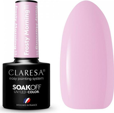 Llak thonjsh Claresa Soak Off UV / LED, Frosty Morning 11, 5g