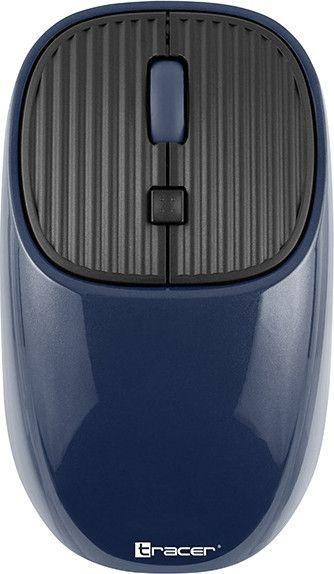 Maus Tracer Wave, wireless, USB, i zi dhe i kaltërt