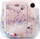 Kuti mbrojtëse LoveInstant për Instax Mini 11, transparente me sekuina lejla