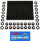 Set bulonash kryesore ARP 202-5801 për motor Nissan VQ35 2001-2005, 4-bolt main, i zi