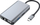 Docking station Conceptronic DONN21G, 7 në 1, HDMI VGA, gri