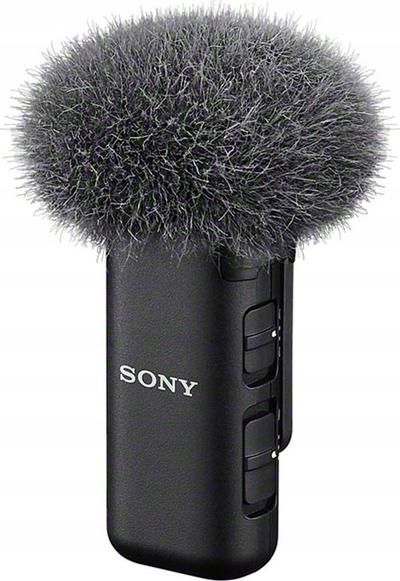 Sistem mikrofoni wireless Sony ECM-W3S, Bluetooth 5.3, 150m, i zi